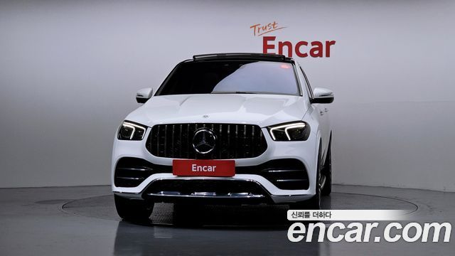 Mercedes-Benz GLE-Class GLE400d 4MATIC Coupe