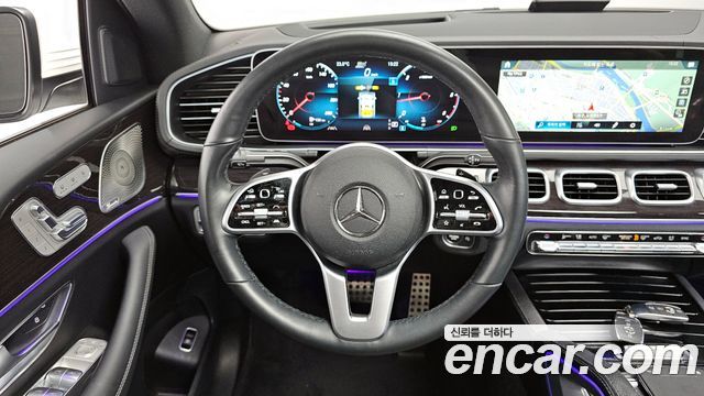 Mercedes-Benz GLE-Class GLE400d 4MATIC Coupe