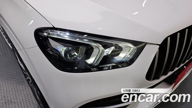 Mercedes-Benz GLE-Class GLE400d 4MATIC Coupe