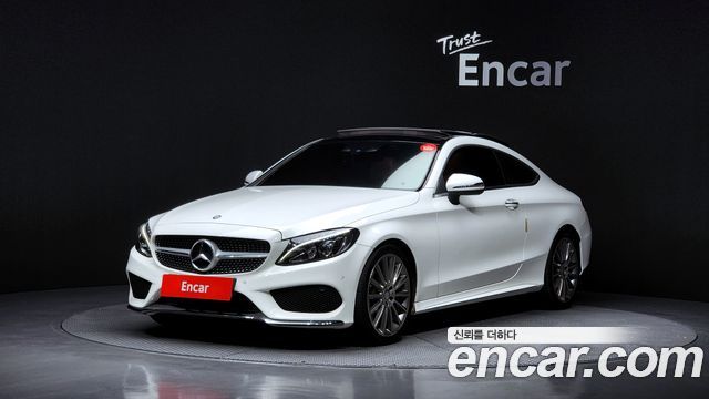 Mercedes-Benz C-Class C200 Coupe