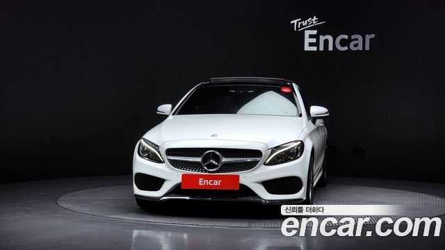 Mercedes-Benz C-Class C200 Coupe