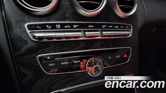 Mercedes-Benz C-Class C200 Coupe