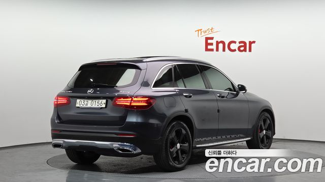 Mercedes-Benz GLC-Class GLC220 d 4MATIC Premium