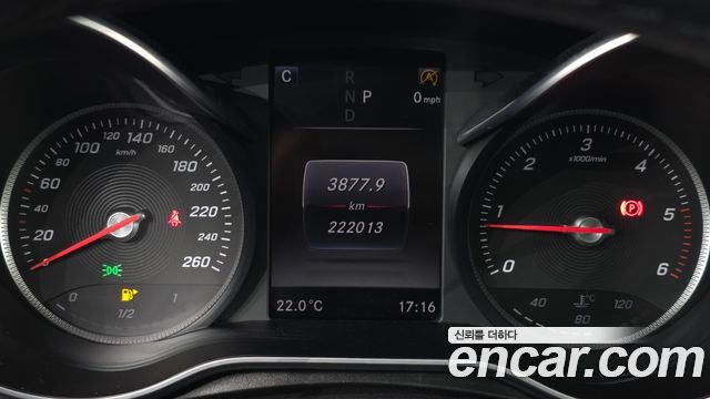 Mercedes-Benz GLC-Class GLC220 d 4MATIC Premium