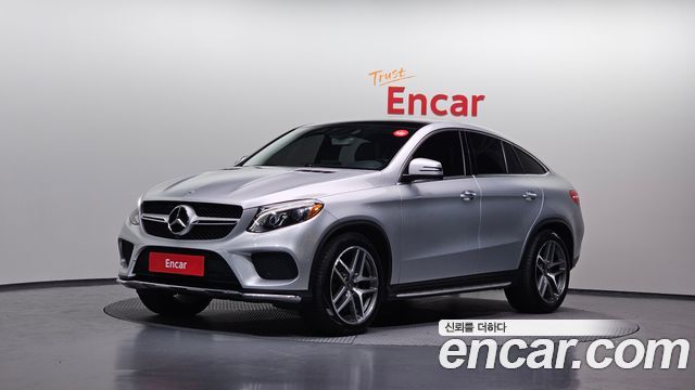 Mercedes-Benz GLE-Class GLE350 d 4MATIC Coupe