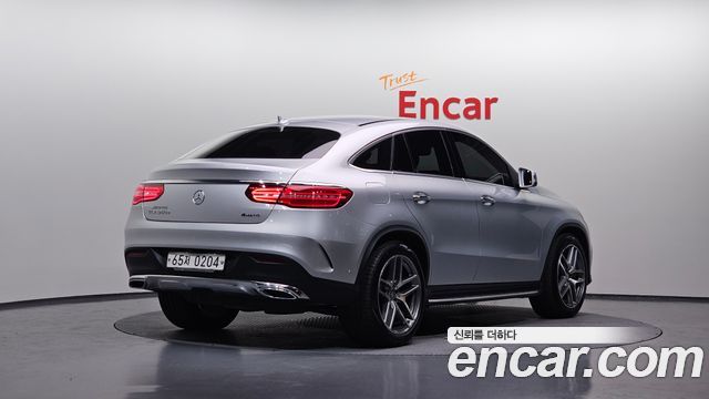 Mercedes-Benz GLE-Class GLE350 d 4MATIC Coupe