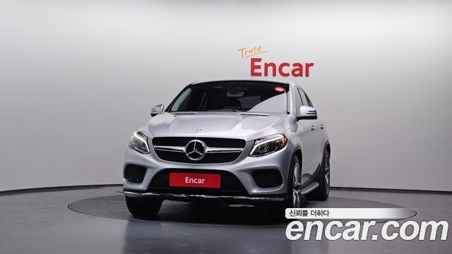 Mercedes-Benz GLE-Class GLE350 d 4MATIC Coupe
