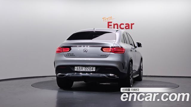 Mercedes-Benz GLE-Class GLE350 d 4MATIC Coupe