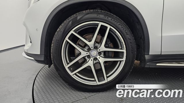 Mercedes-Benz GLE-Class GLE350 d 4MATIC Coupe