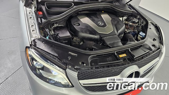 Mercedes-Benz GLE-Class GLE350 d 4MATIC Coupe