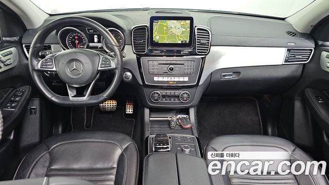 Mercedes-Benz GLE-Class GLE350 d 4MATIC Coupe