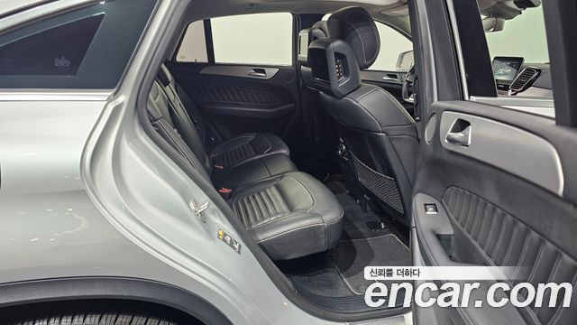 Mercedes-Benz GLE-Class GLE350 d 4MATIC Coupe