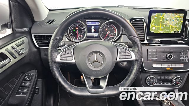 Mercedes-Benz GLE-Class GLE350 d 4MATIC Coupe