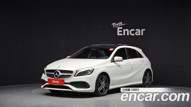 Mercedes-Benz A-Class A200 AMG Line