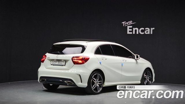 Mercedes-Benz A-Class A200 AMG Line