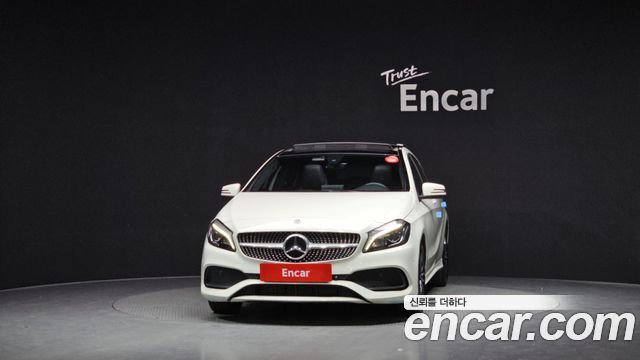 Mercedes-Benz A-Class A200 AMG Line