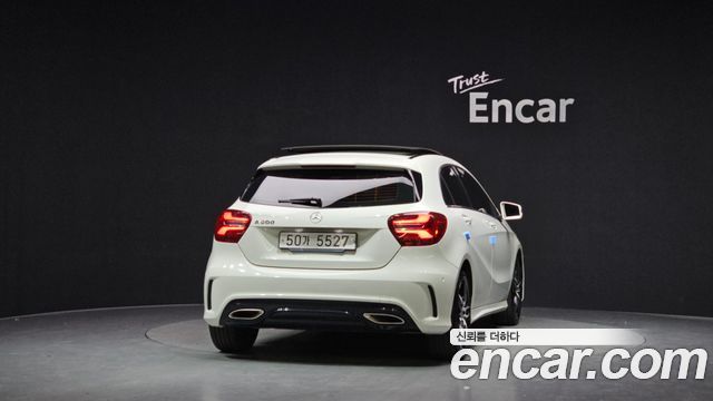 Mercedes-Benz A-Class A200 AMG Line