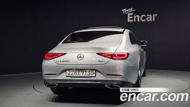 Mercedes-Benz CLS-Class CLS400d 4MATIC