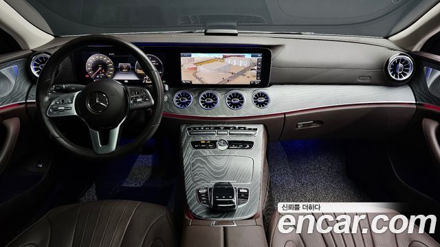 Mercedes-Benz CLS-Class CLS400d 4MATIC