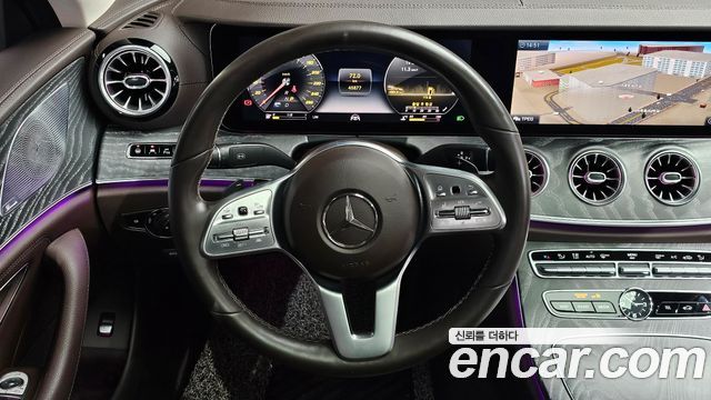 Mercedes-Benz CLS-Class CLS400d 4MATIC