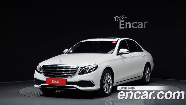 Mercedes-Benz E-Class W213 E300 Exclusive