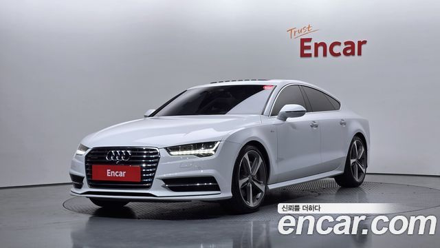 Audi A7 40 TFSI Quattro Sport