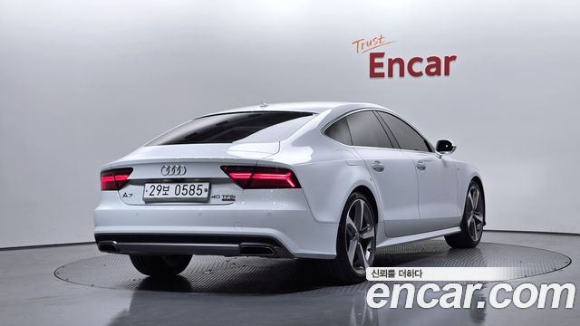 Audi A7 40 TFSI Quattro Sport