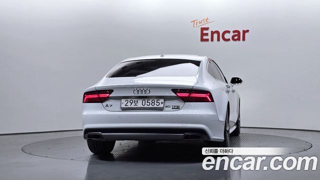 Audi A7 40 TFSI Quattro Sport