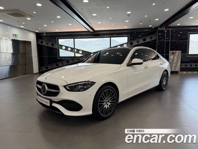 Mercedes-Benz C-Class C200 Avantgarde