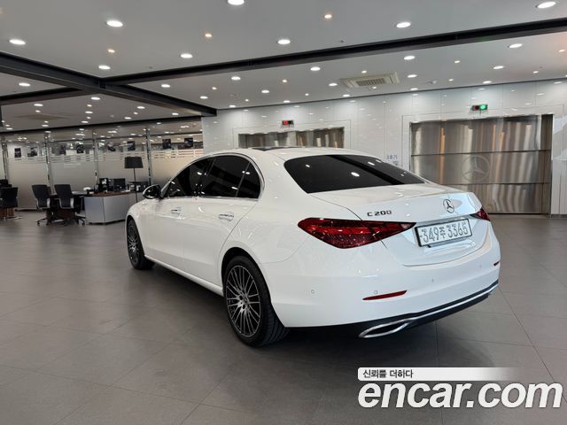 Mercedes-Benz C-Class C200 Avantgarde