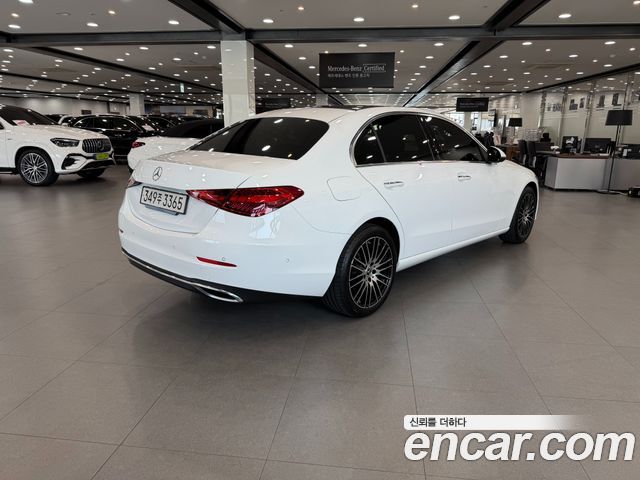 Mercedes-Benz C-Class C200 Avantgarde