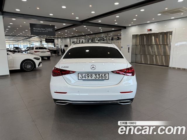 Mercedes-Benz C-Class C200 Avantgarde