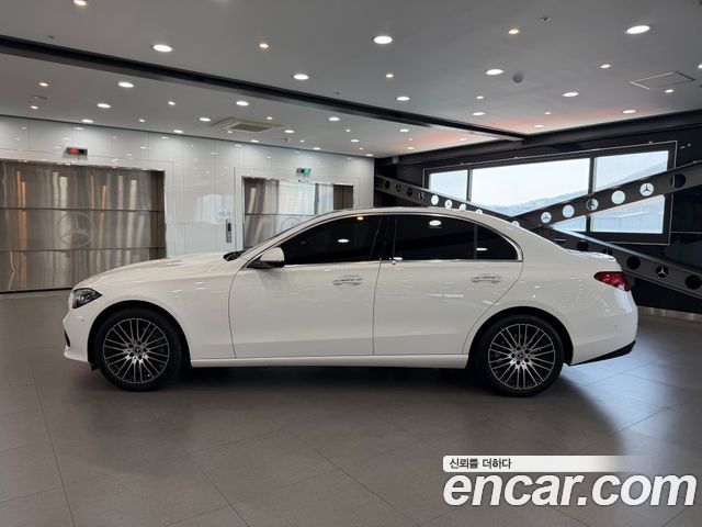 Mercedes-Benz C-Class C200 Avantgarde
