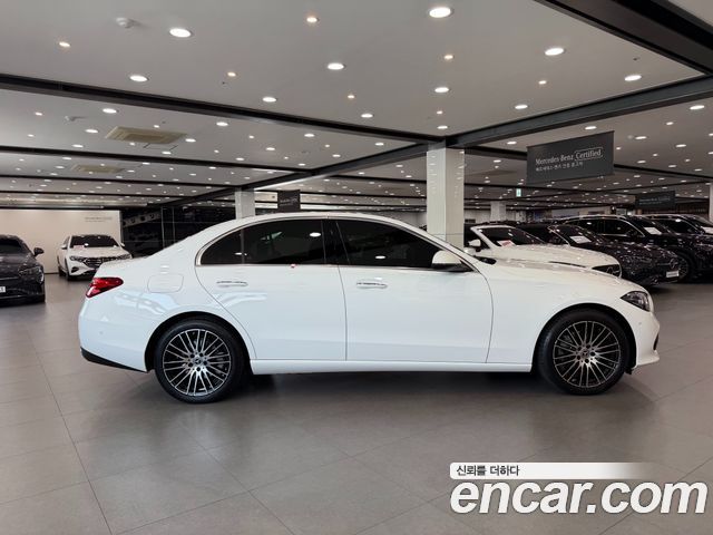 Mercedes-Benz C-Class C200 Avantgarde