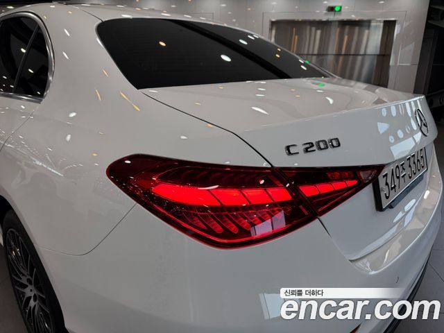 Mercedes-Benz C-Class C200 Avantgarde