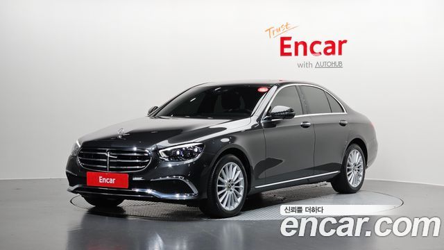 Mercedes-Benz E-Class W213 E220d 4MATIC Exclusive