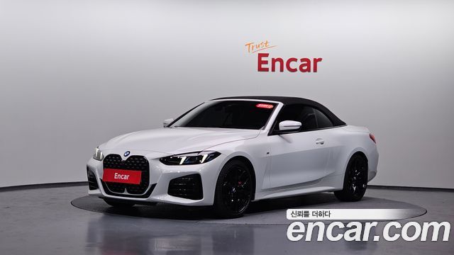 BMW 4Series (G22) 420i M Sport Pro Convertible