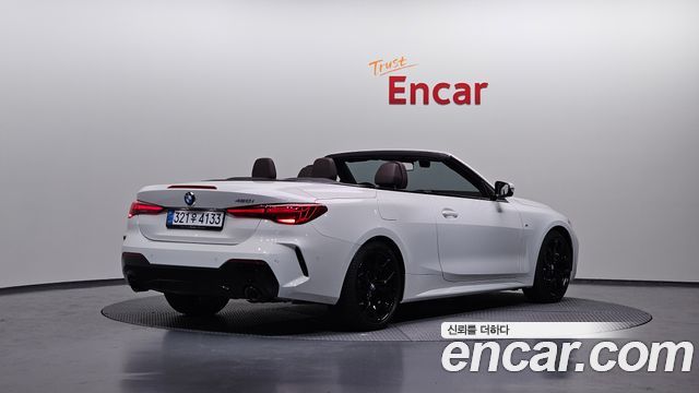 BMW 4Series (G22) 420i M Sport Pro Convertible