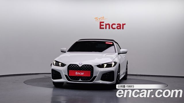 BMW 4Series (G22) 420i M Sport Pro Convertible