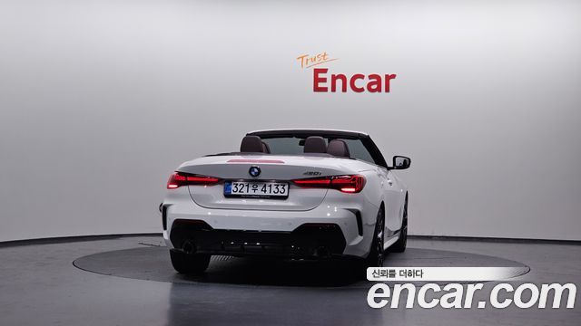 BMW 4Series (G22) 420i M Sport Pro Convertible