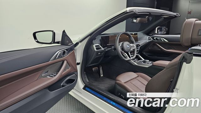 BMW 4Series (G22) 420i M Sport Pro Convertible