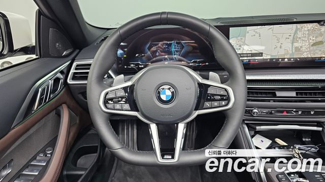 BMW 4Series (G22) 420i M Sport Pro Convertible