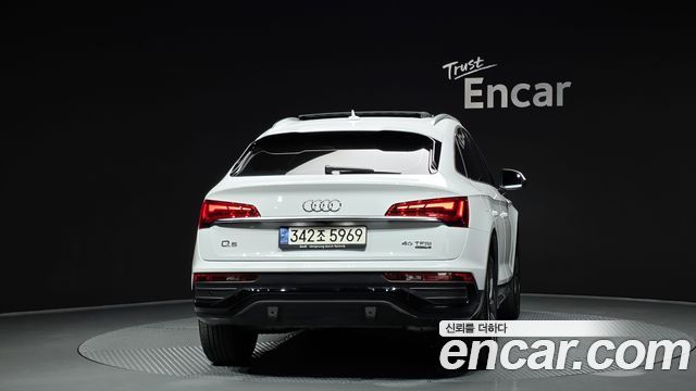 Audi Q5 45 TFSI Quattro Sportback