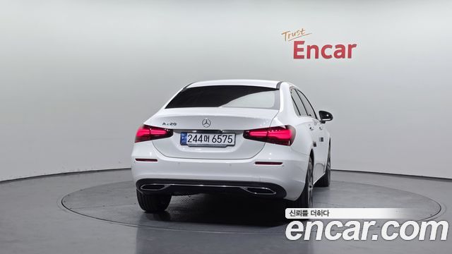 Mercedes-Benz A-Class A220 Sedan