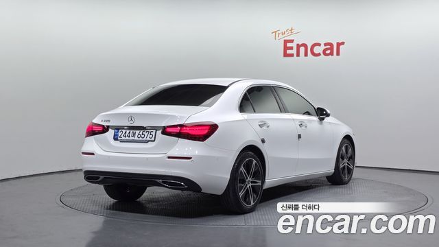 Mercedes-Benz A-Class A220 Sedan