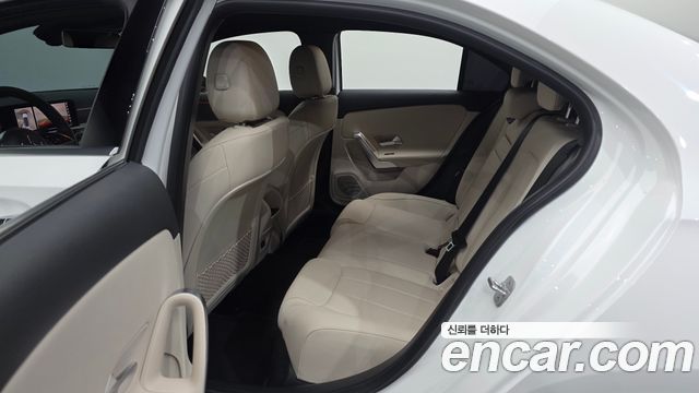 Mercedes-Benz A-Class A220 Sedan