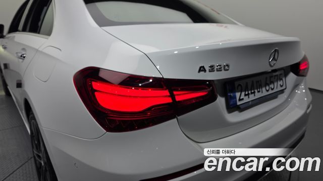 Mercedes-Benz A-Class A220 Sedan