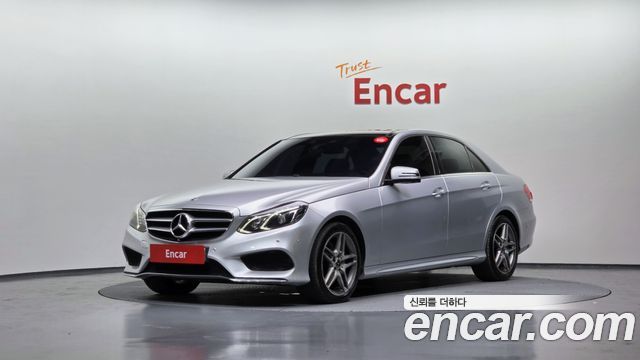 Mercedes-Benz E-Class E350 BlueTec 4MATIC