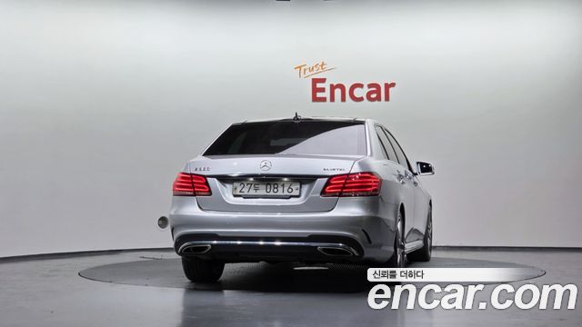 Mercedes-Benz E-Class E350 BlueTec 4MATIC
