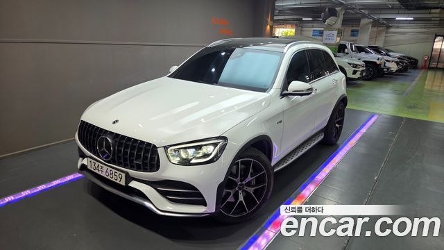 Mercedes-Benz GLC-Class AMG GLC43 4MATIC